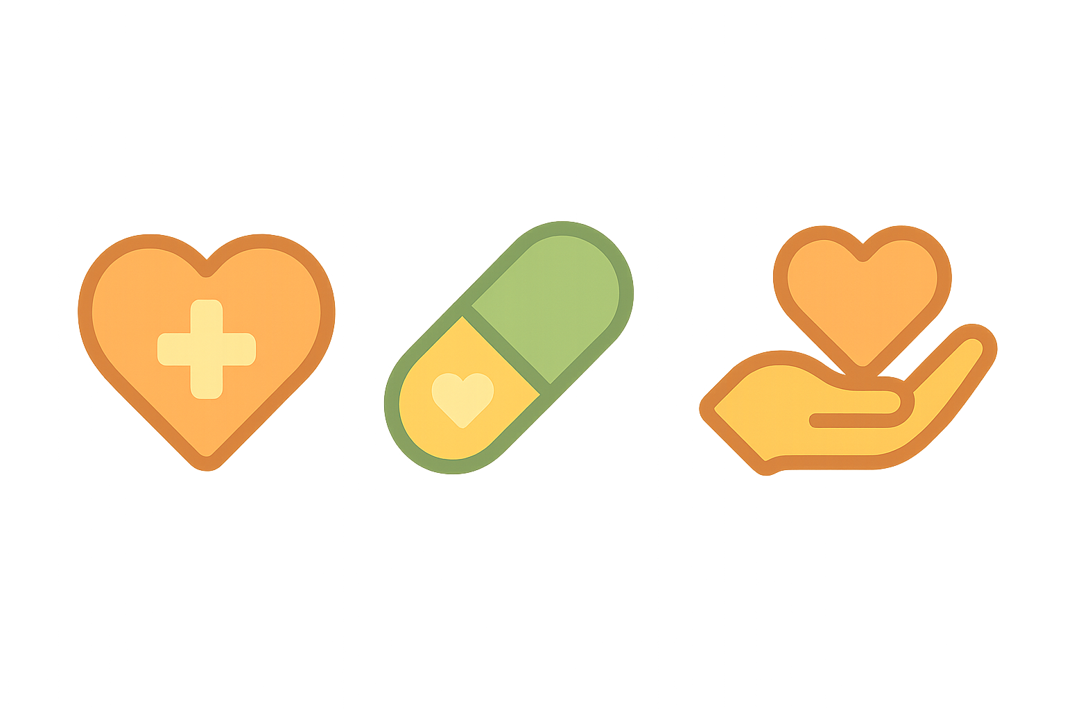 Health and wellness illustration